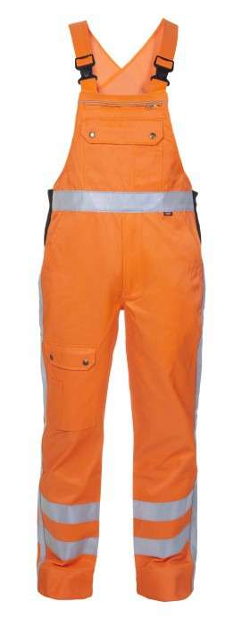 048465 Hydrowear Bib Trousers Beaver Assen EN471 RWS(Orange or Yellow)