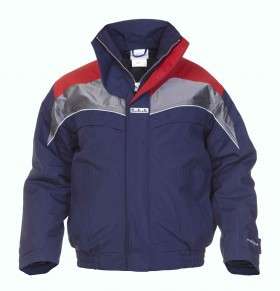 04026018 Hydrowear Jacket Kilmarnock Simply No Sweat Navy/Red