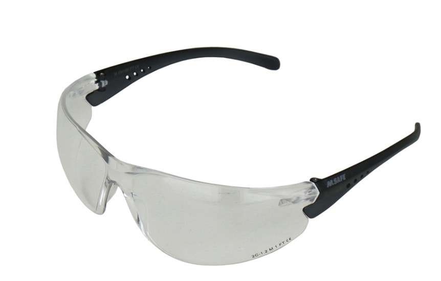 FID - Veiligheidsbril blank glas