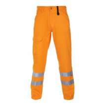 044458 Hydrowear Summer Trouser Auxerre EN471 RWS(Orange or Yellow)
