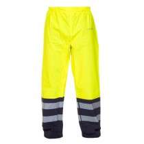 014585 Hydrowear Trousers Hydrosoft Vancouver EN471 Bicolour(Yellow or Orange)