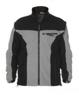 04026015 Hydrowear Polar Fleece Kingston Grey/Black
