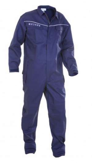 Hydrowear Coverall Multi Norm FR AST Marken Navy/Yellow