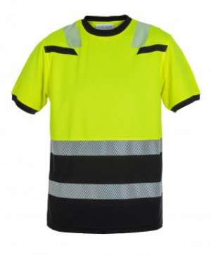 040465 Hydrowear Tulsa T-shirt EN 20471 - Trendy Highvisible Line