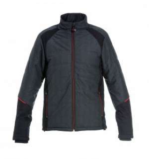 042640 Hydrowear Quilted Jacket Twist Grey/Black